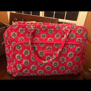 Vera Bradley overnight bag